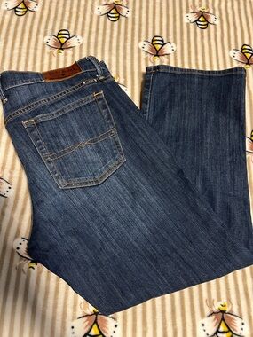 Lucky Brand Women’s Midrise Sweet N Crop Dark Wash Jeans